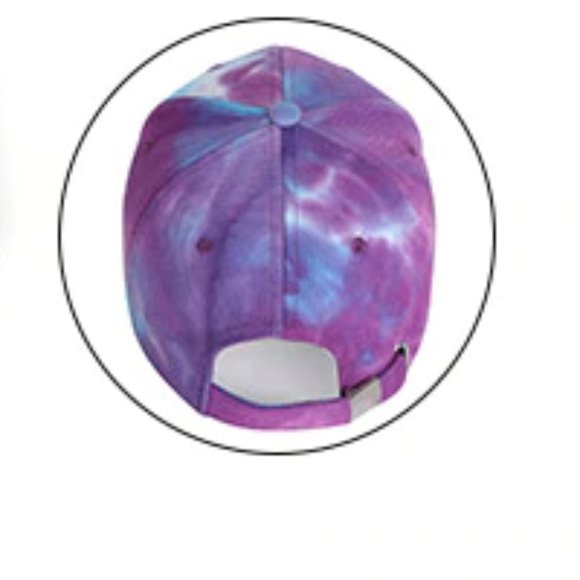 Tie-Dye Baseball Cap Men Women Cotton - Picture 4 of 16